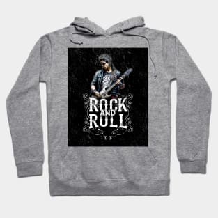 Rock and Roll: Guitarist Hoodie